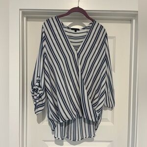 Beacon high low blouse